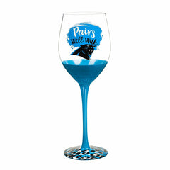 Carolina Panthers, 17oz Boxed Stemware, NFL, Home