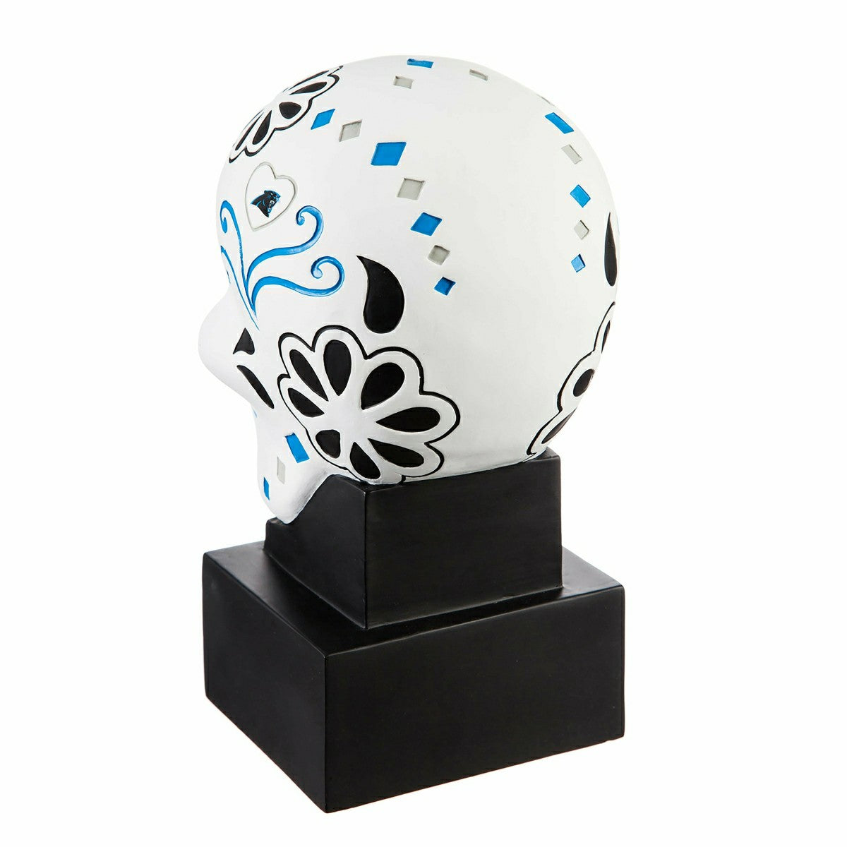 Carolina Panthers Sugar Skull Statue, NFL, Home