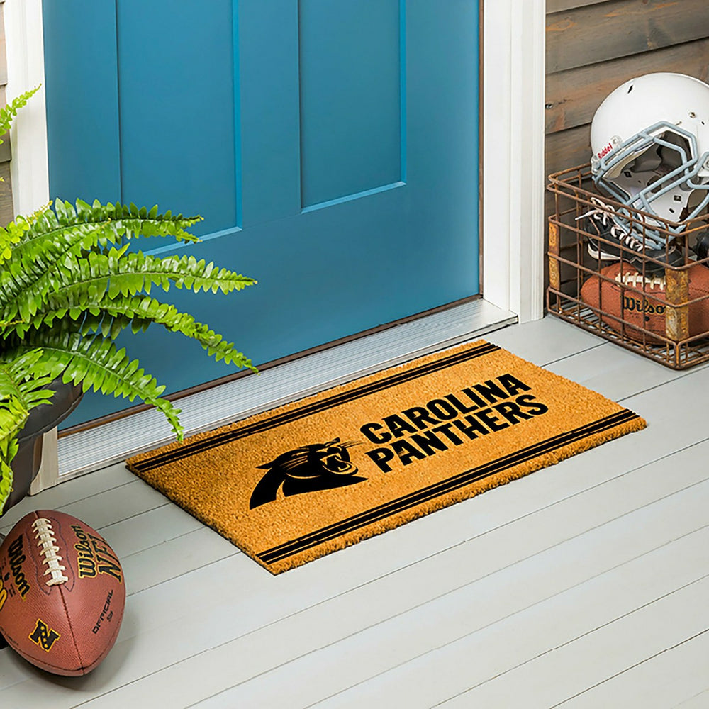 Carolina Panthers, Coir Mat 1C, NFL
