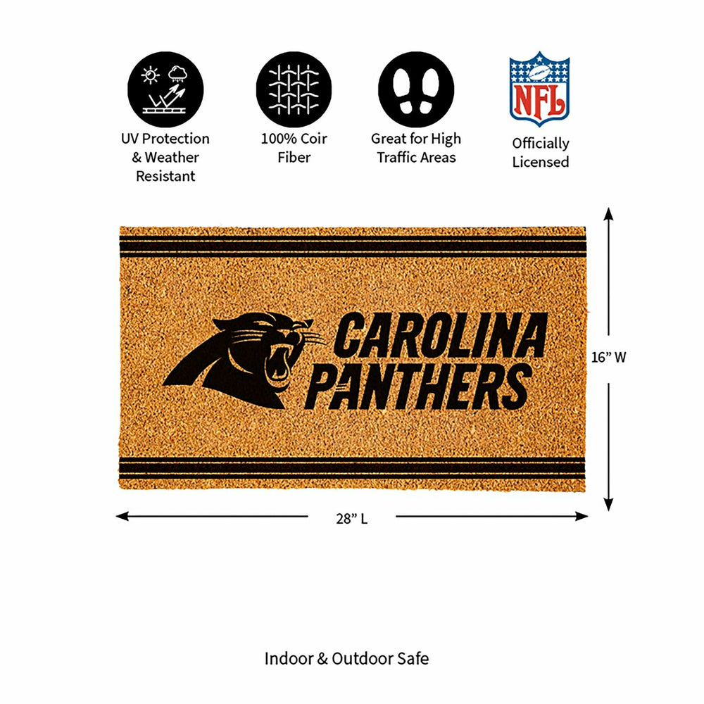 Carolina Panthers, Coir Mat 1C, NFL