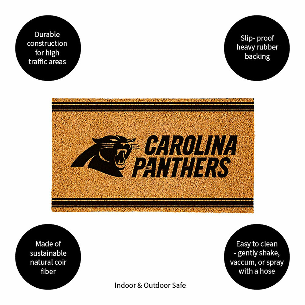 Carolina Panthers, Coir Mat 1C, NFL