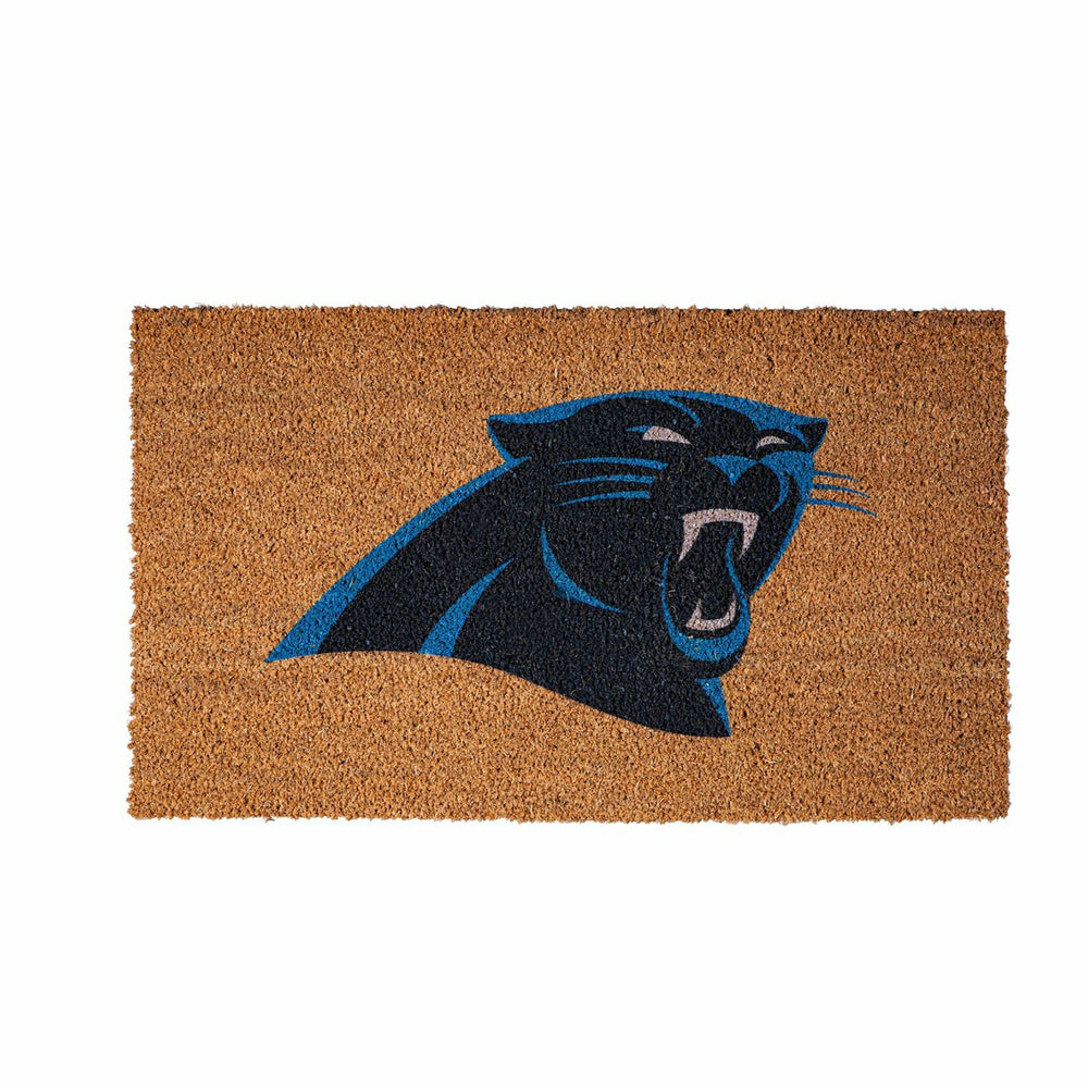 Coir Mat, 16"x28", Carolina Panthers, NFL