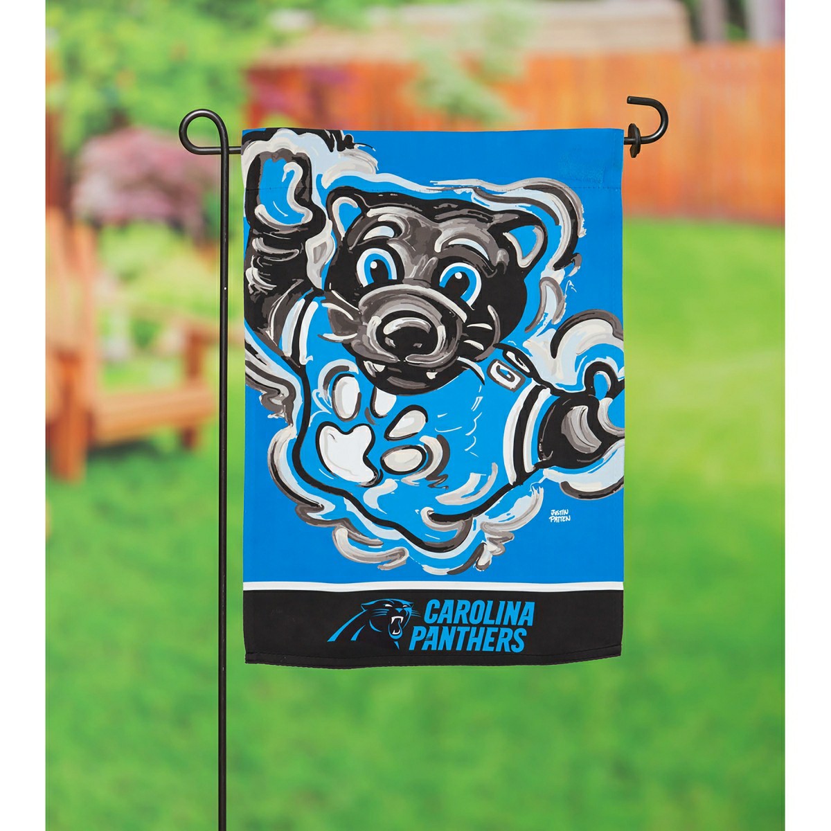 Carolina Panthers, Suede GDN Justin Patten, NFL, Home