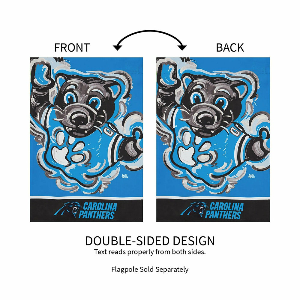 Carolina Panthers, Suede GDN Justin Patten, NFL, Home