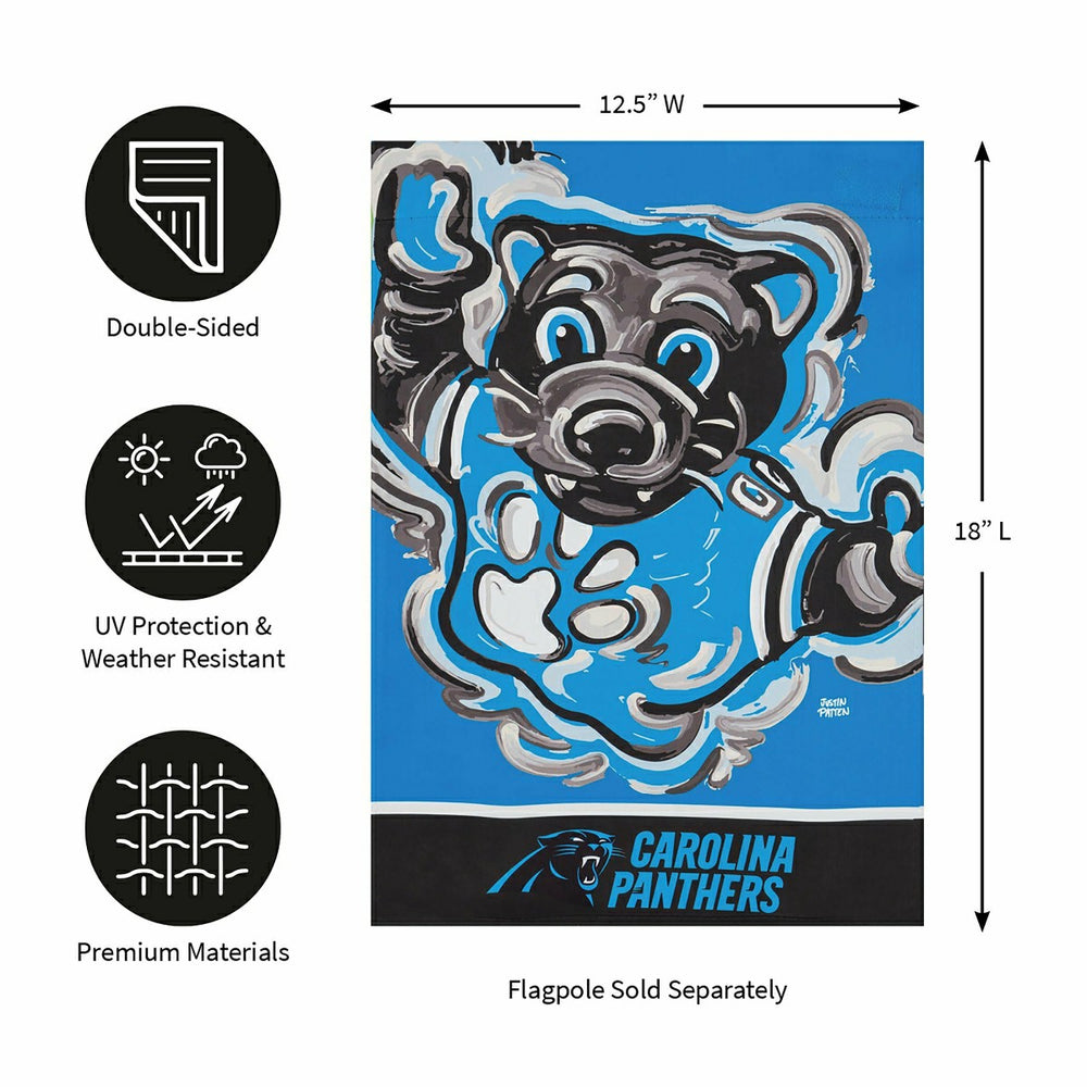 Carolina Panthers, Suede GDN Justin Patten, NFL, Home