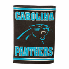 Embossed Suede Flag, GDN Size, Carolina Panthers, NFL, Home