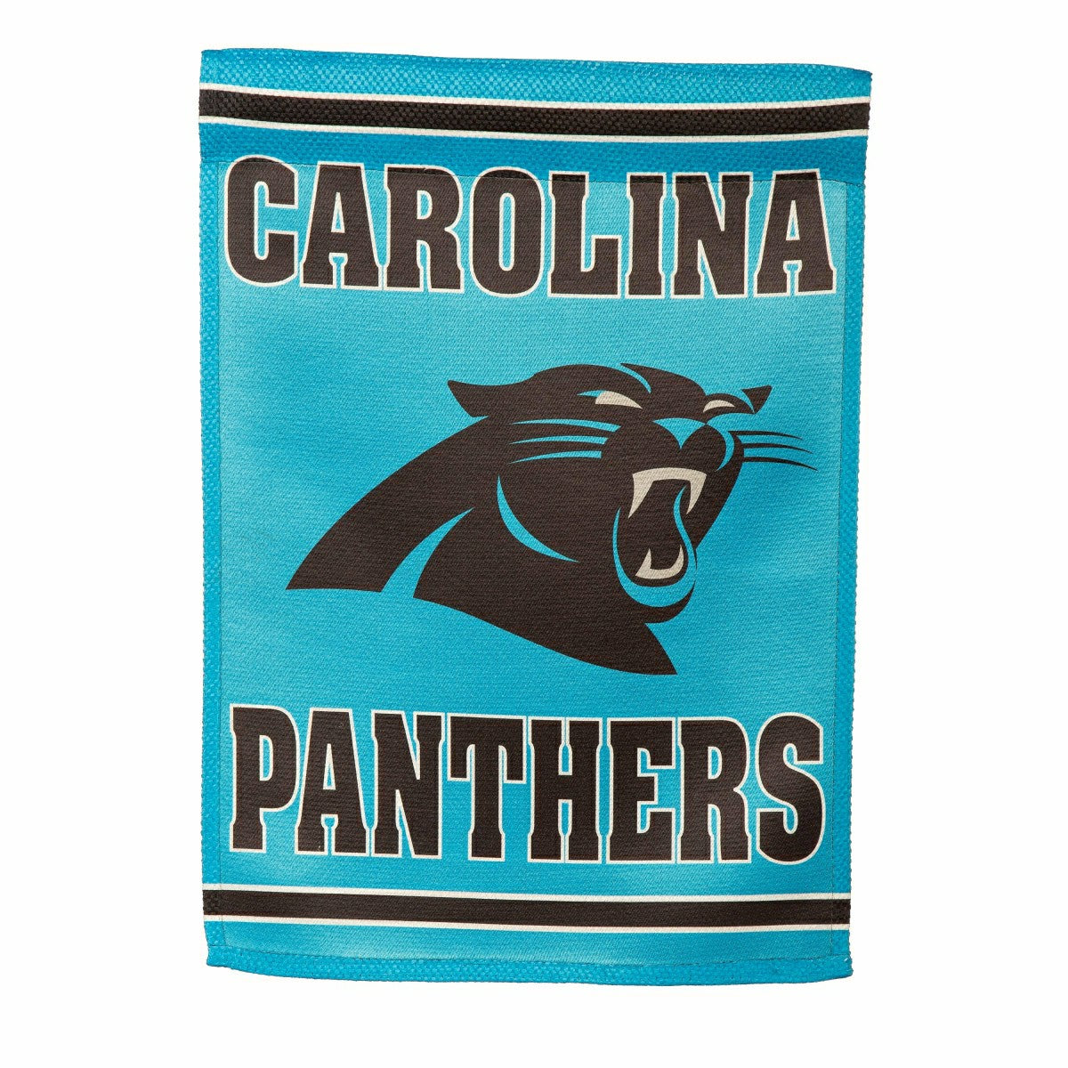 Embossed Suede Flag, GDN Size, Carolina Panthers, NFL, Home