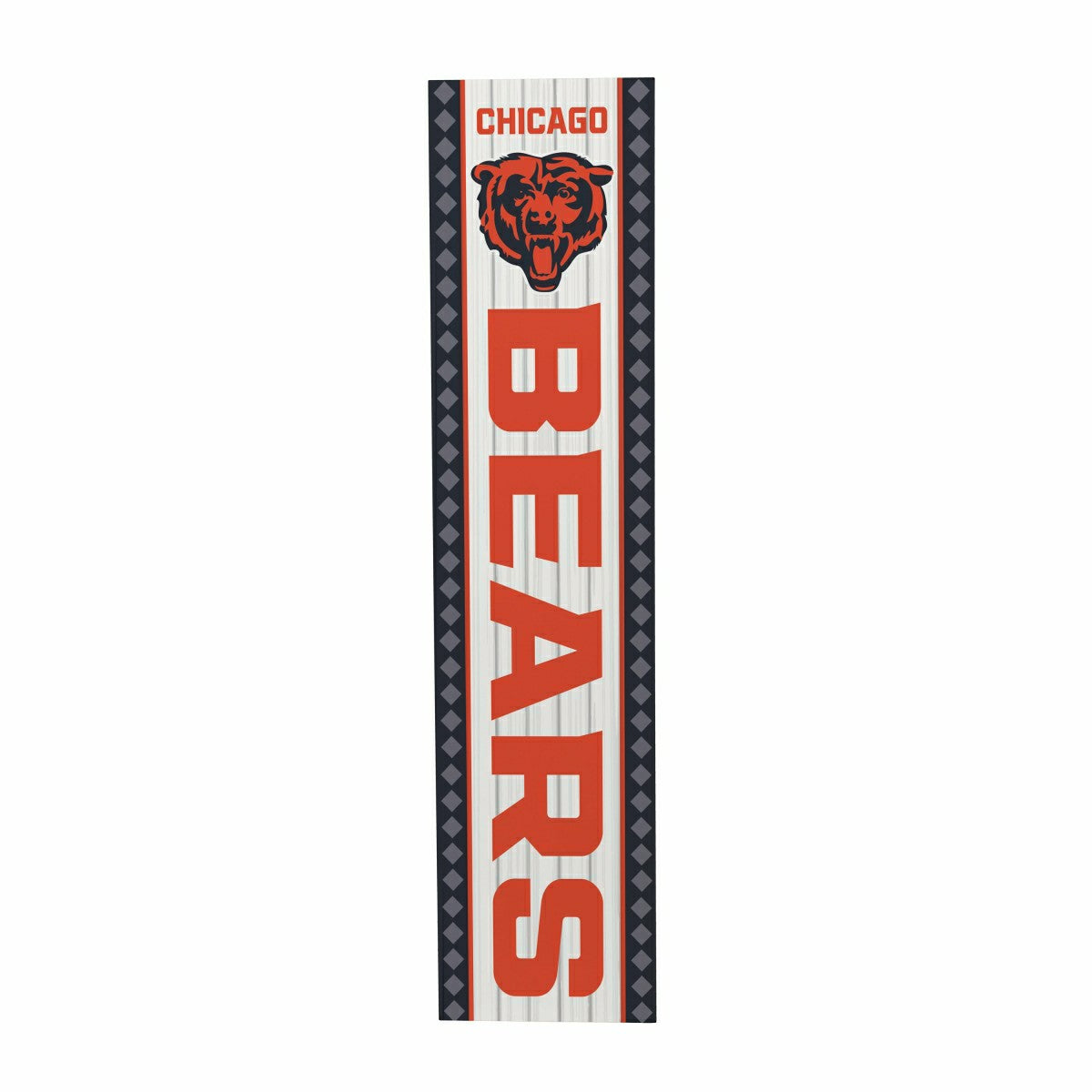 Chicago Bears 47" Double Sided Leaner, Christmas, NFL, Home