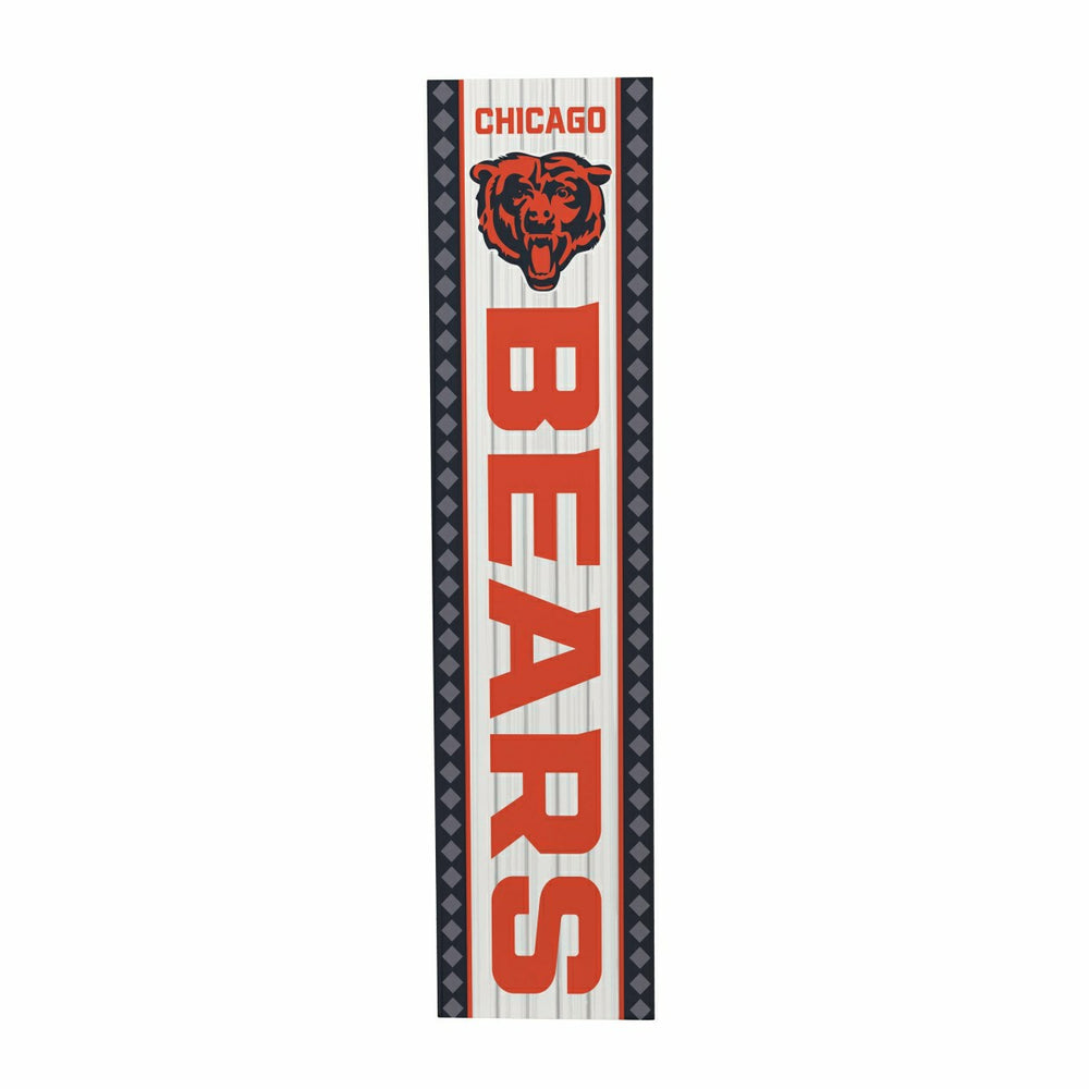 Chicago Bears 47" Double Sided Leaner, Christmas, NFL, Home