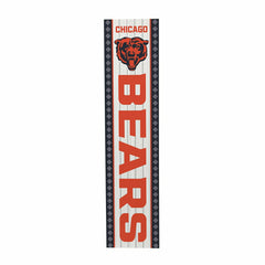 Chicago Bears 47" Double Sided Leaner, Christmas, NFL, Home