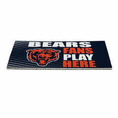 Chicago Bears Fan Mat, 28"x16", NFL