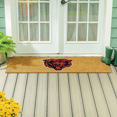 Chicago Bears Extra Large Full Color Coir Mat, 60"x24", NFL