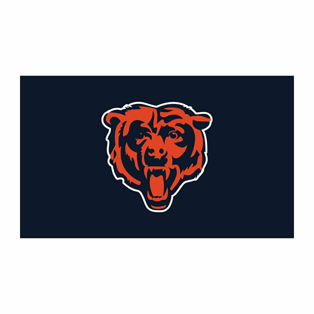 Full Color PVC Mat, 16" x 28", Chicago Bears, NFL