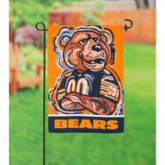 Chicago Bears, Suede GDN Justin Patten, NFL, Home