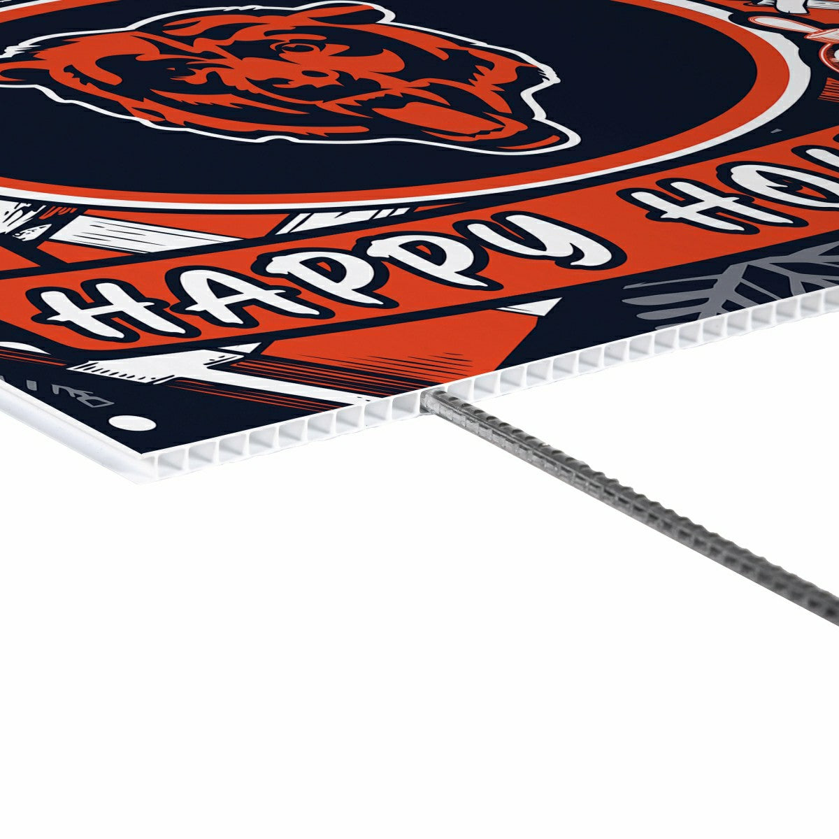 Chicago Bears Yard Sign, Holiday, NFL, Home