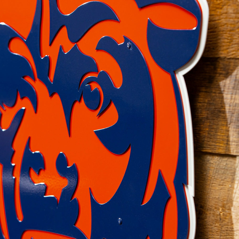Chicago Bears Premier Metal Wall Art, NFL, Home