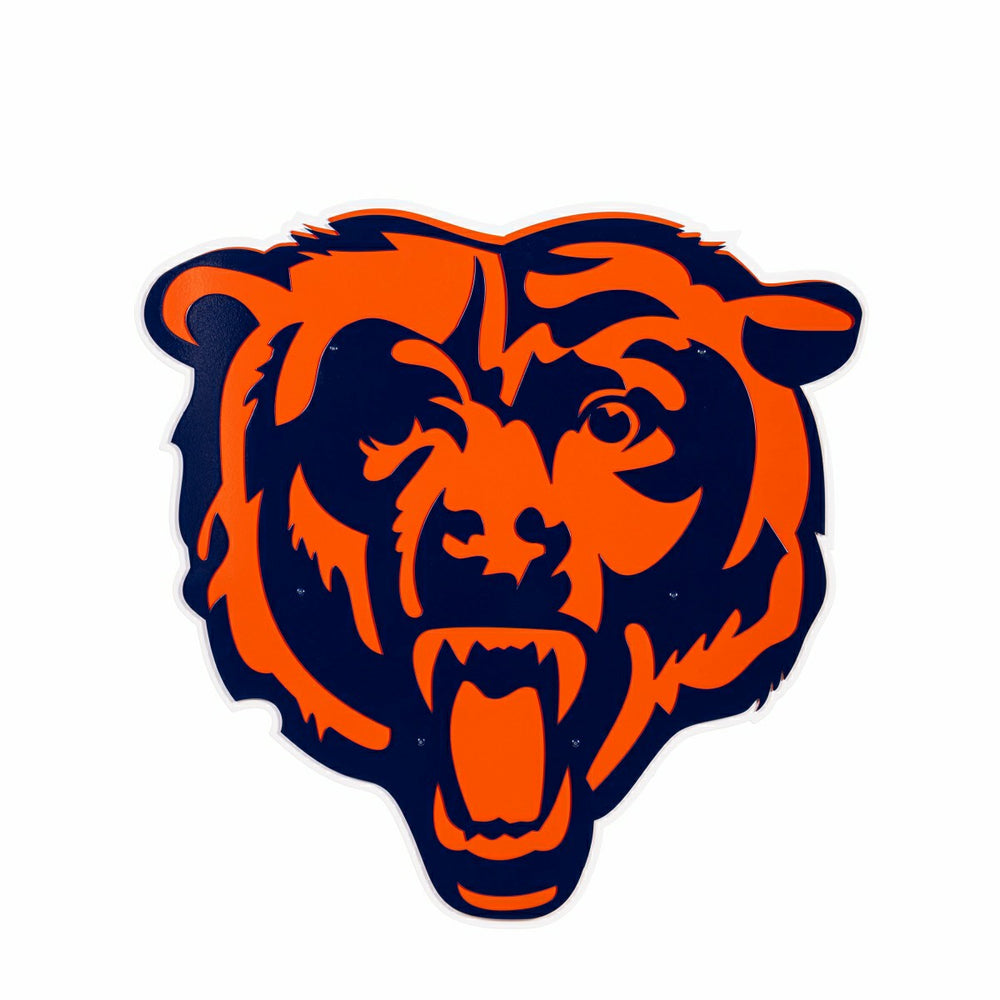 Chicago Bears Premier Metal Wall Art, NFL, Home