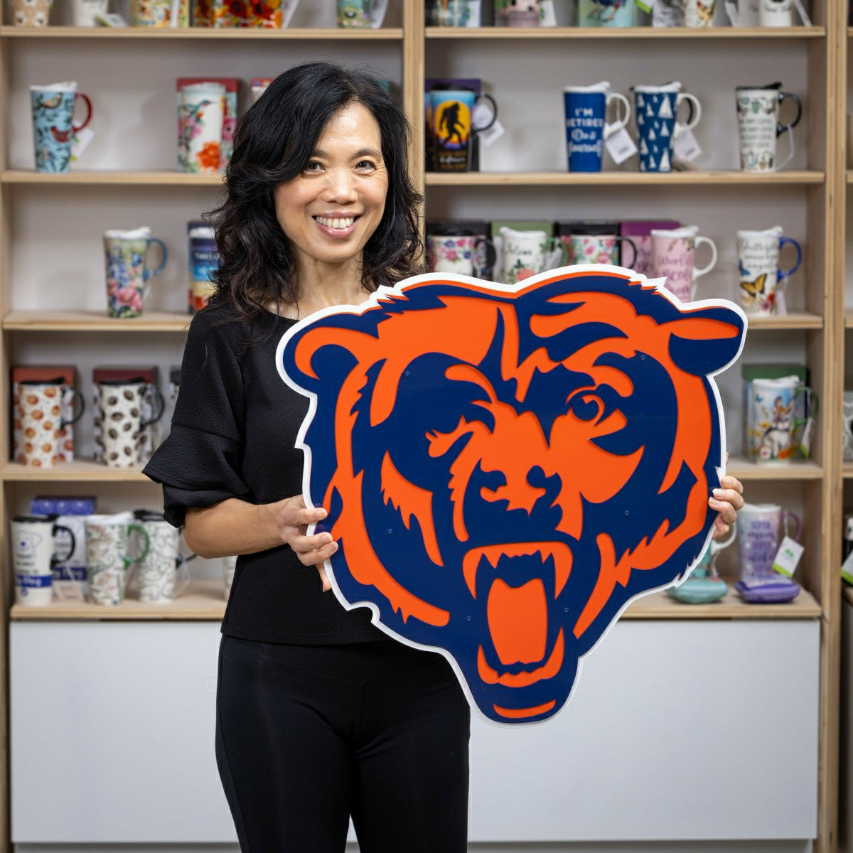 Chicago Bears Premier Metal Wall Art, NFL, Home