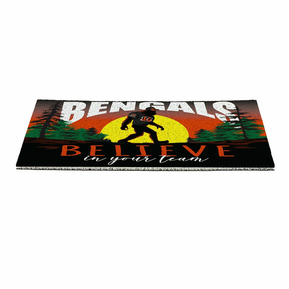 Cincinnati Bengals Bigfoot PVC Mat, 28"x16", NFL
