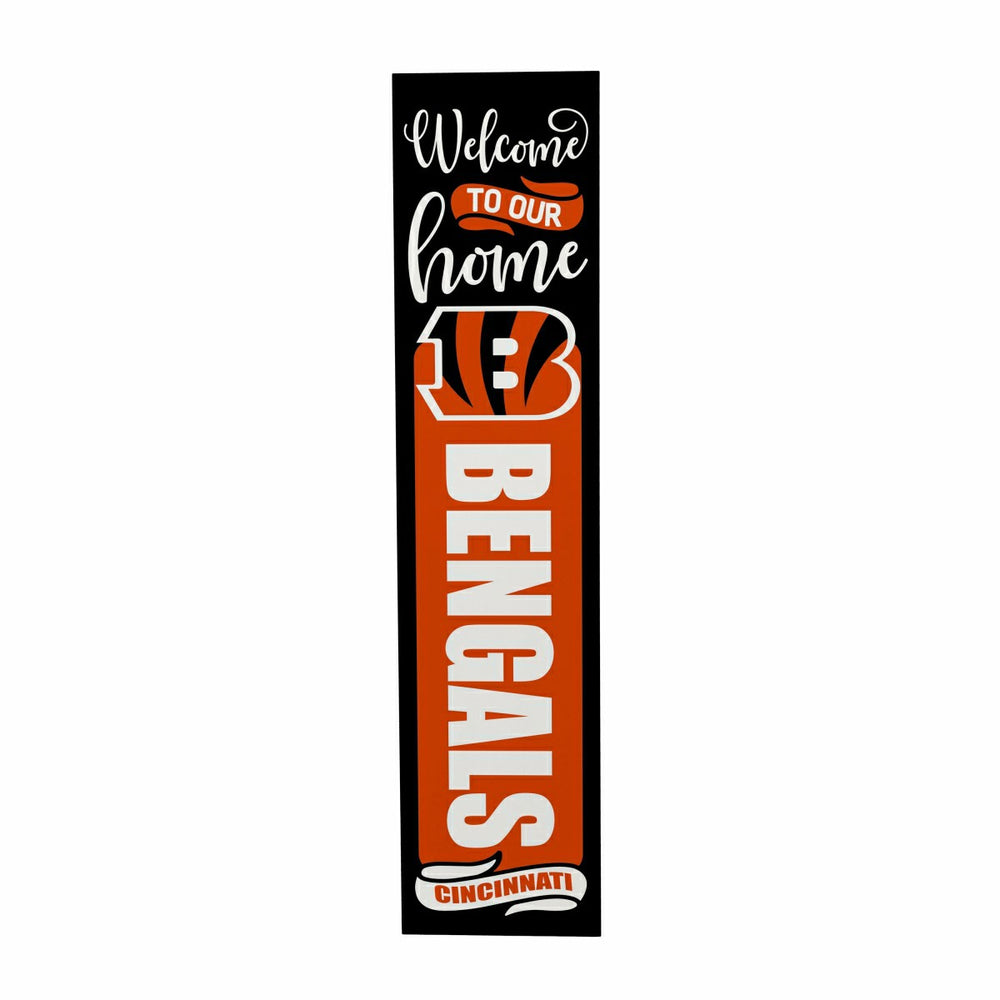 Cincinnati Bengals 47" Double Sided Leaner, Halloween, NFL, Home