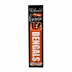 Cincinnati Bengals 47" Double Sided Leaner, Halloween, NFL, Home