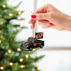 Cincinnati Bengals Mini Tabletop Rally Truck, NFL, Home