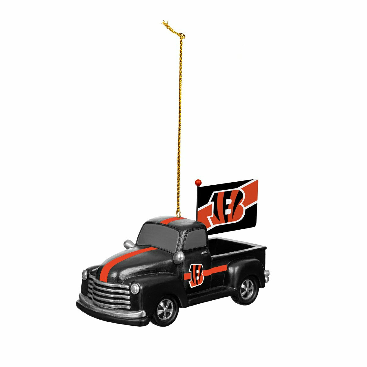 Cincinnati Bengals Mini Tabletop Rally Truck, NFL, Home