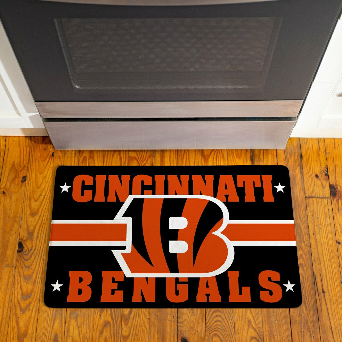 Cincinnati Bengals Anti-Fatigue Mat, 18"x30", NFL