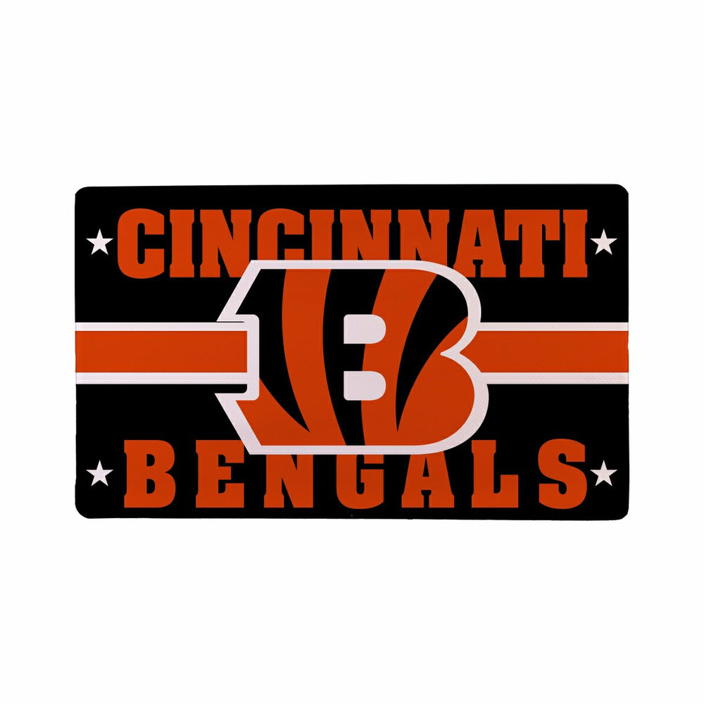 Cincinnati Bengals Anti-Fatigue Mat, 18"x30", NFL