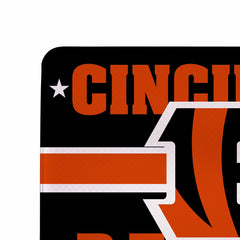 Cincinnati Bengals Anti-Fatigue Mat, 18"x30", NFL