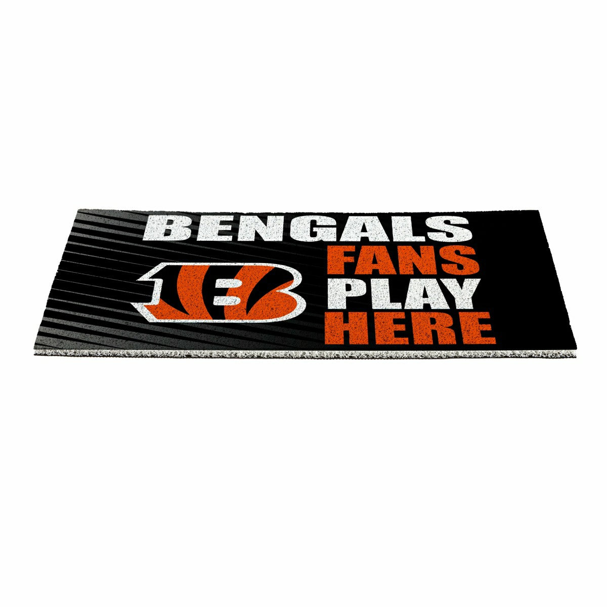 Cincinnati Bengals Fan Mat, 28"x16", NFL