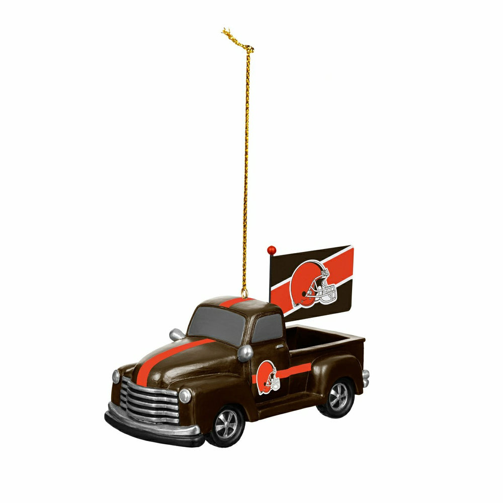 Cleveland Browns Mini Tabletop Rally Truck, NFL, Home