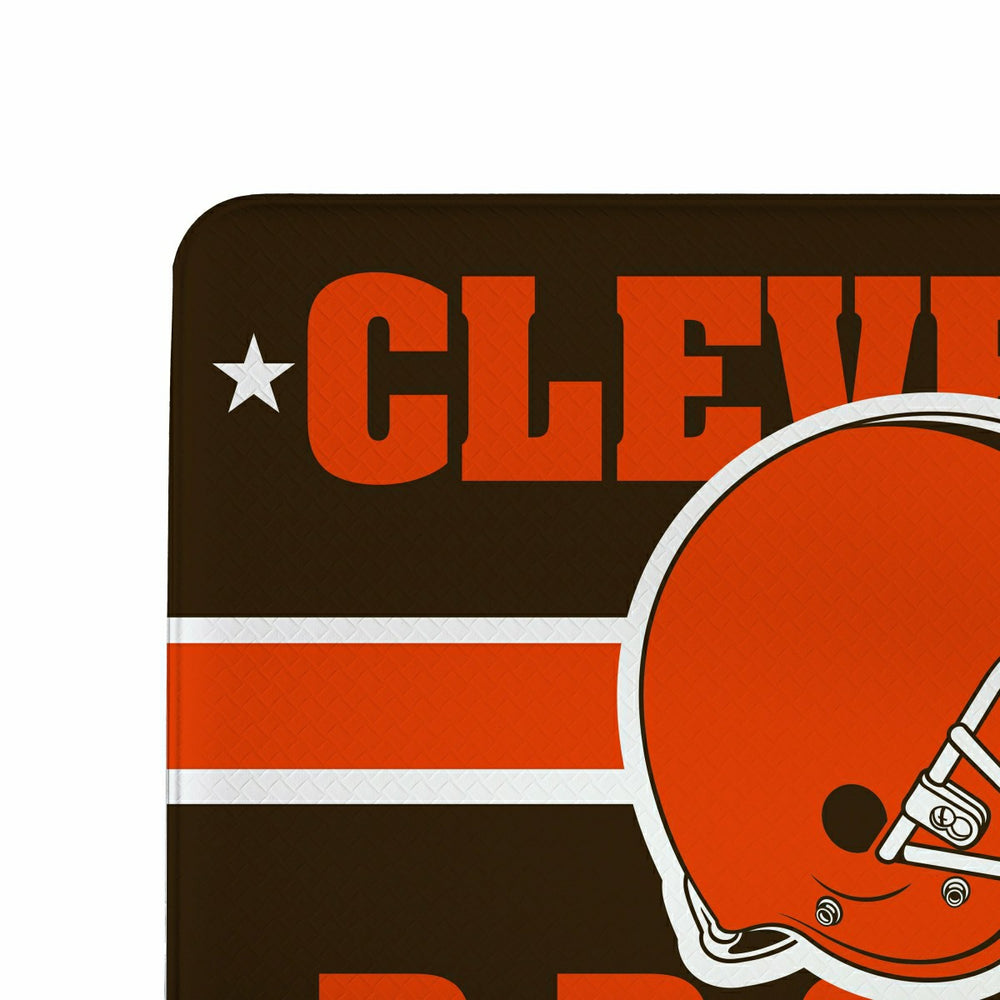 Cleveland Browns Anti-Fatigue Mat, 18"x30", NFL