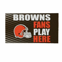 Cleveland Browns Fan Mat, 28"x16", NFL
