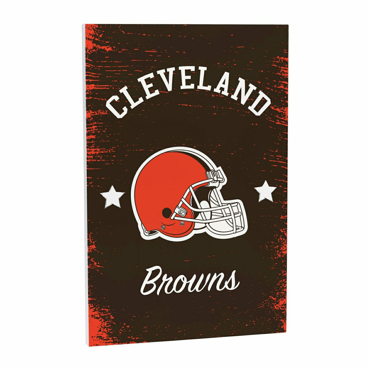 Cleveland Browns Wood Wall Sign, 16x24, NFL, Home