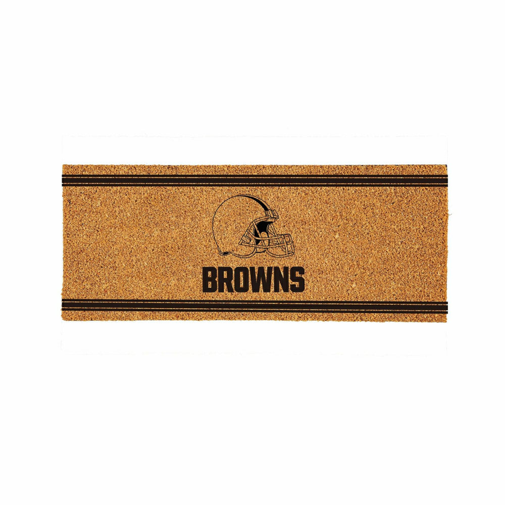 Cleveland Browns Extra Large One Color Coir Mat, 60"x24", NFL