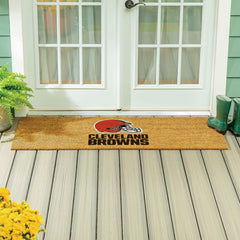 Cleveland Browns Extra Large Full Color Coir Mat, 60"x24", NFL