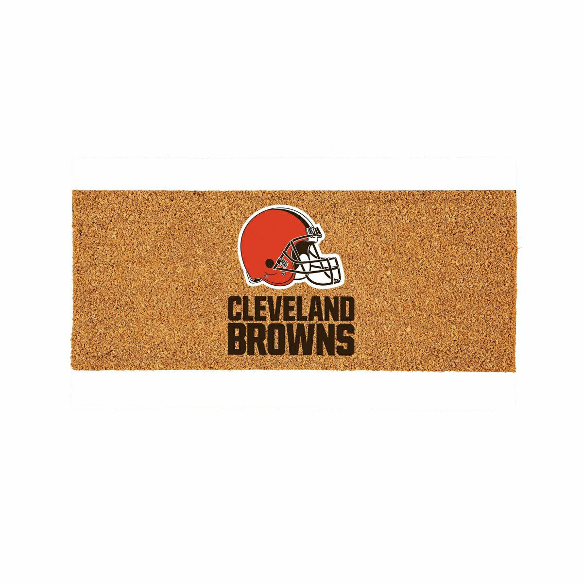 Cleveland Browns Extra Large Full Color Coir Mat, 60"x24", NFL