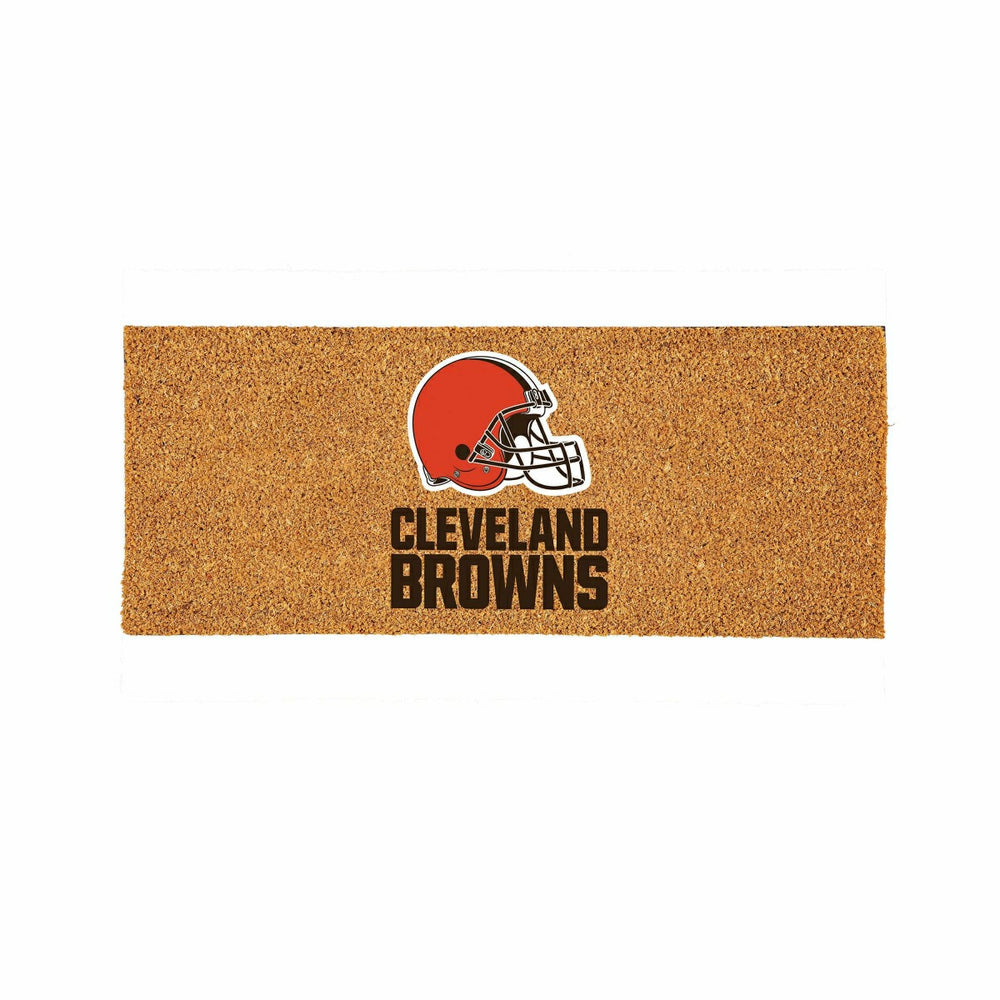 Cleveland Browns Extra Large Full Color Coir Mat, 60"x24", NFL