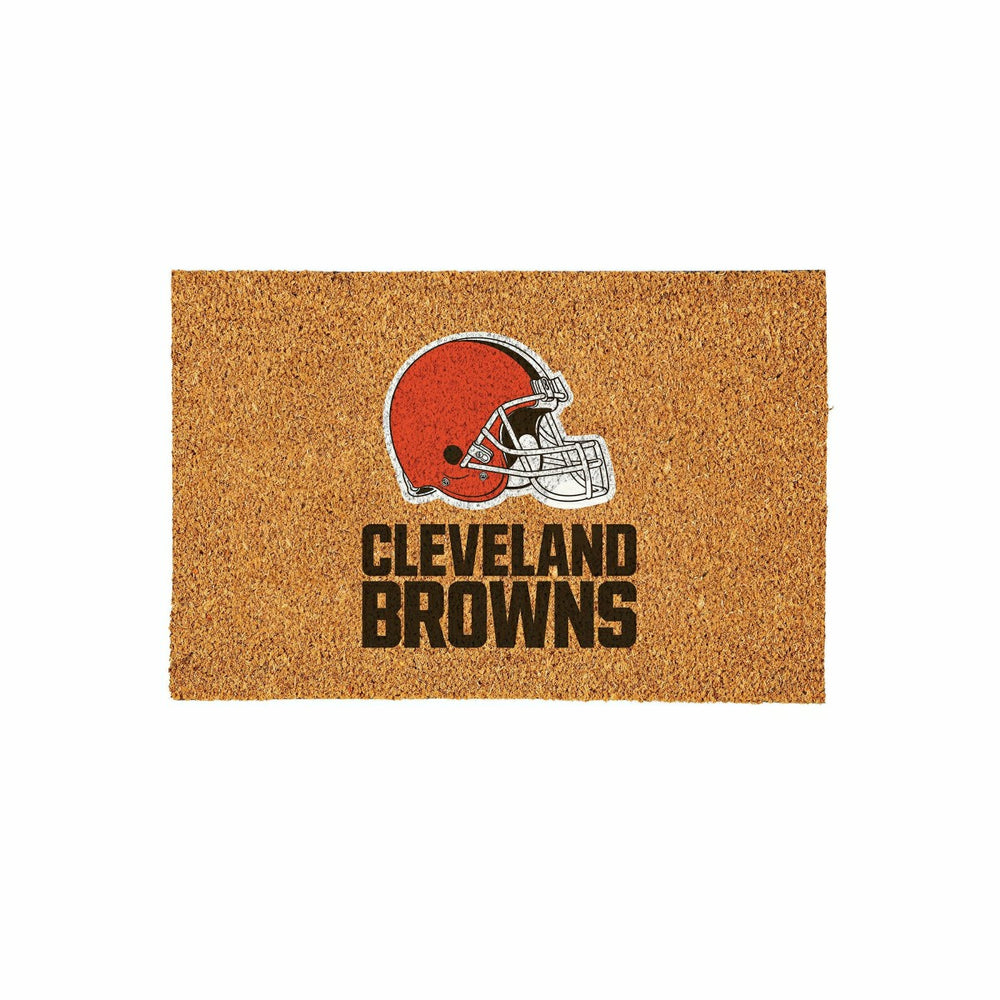 Cleveland Browns Large Full Color Coir Mat, 36"x24", NFL