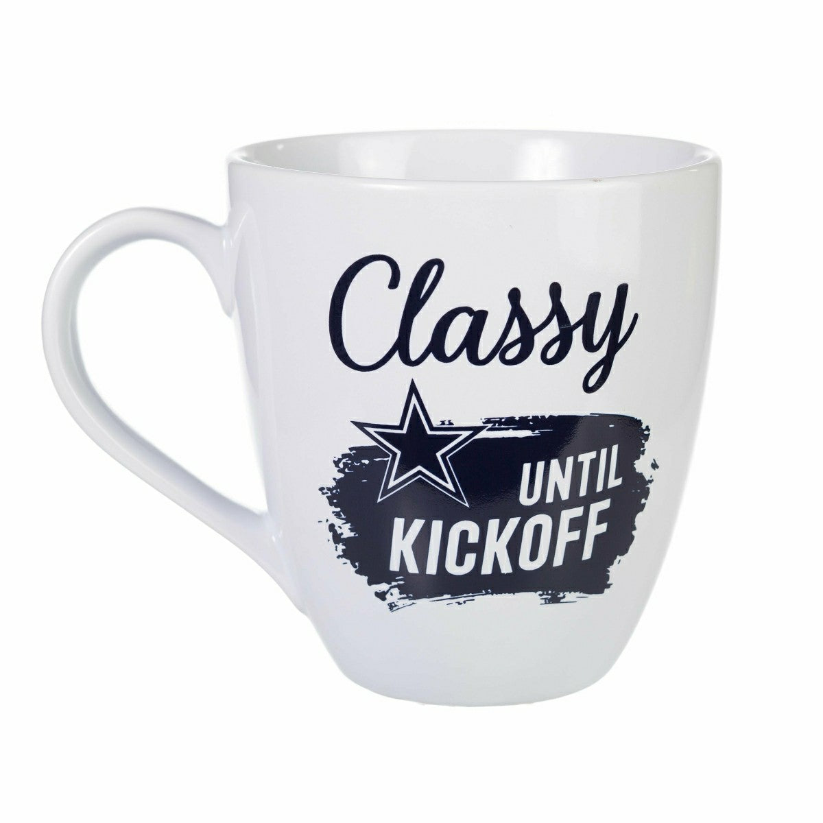 Dallas Cowboys, Ceramic Cup O'Java 17oz Gift Set, NFL, Home
