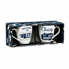 Dallas Cowboys, Ceramic Cup O'Java 17oz Gift Set, NFL, Home