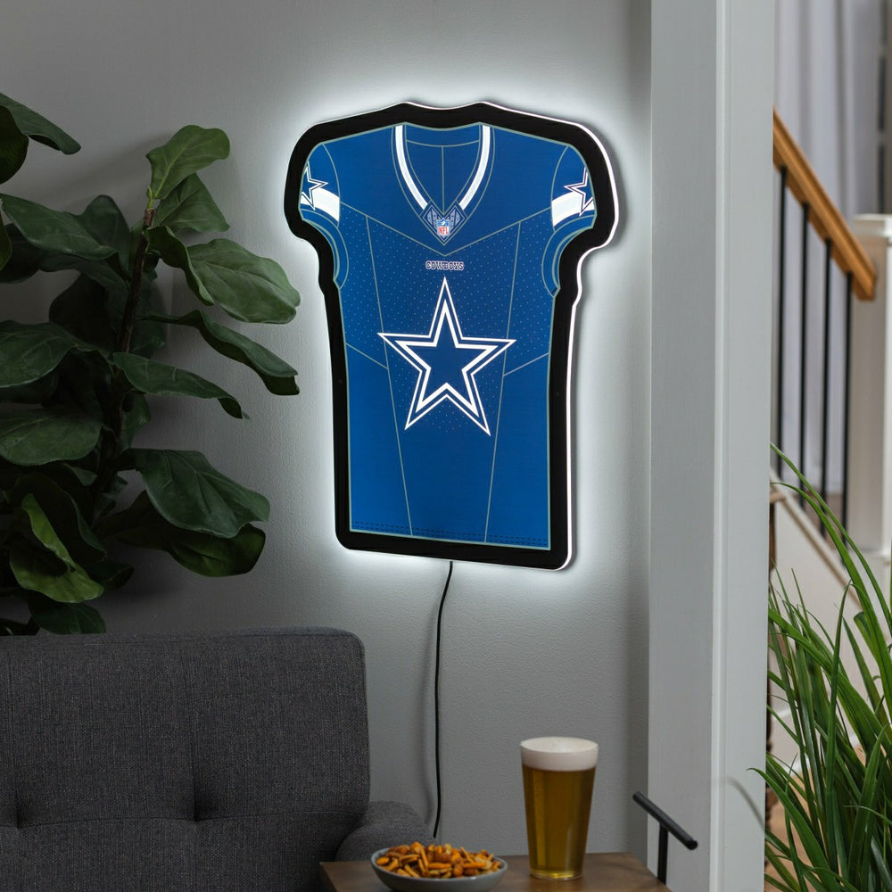Dallas Cowboys NFL Football Jersey Edgelite LED Decor, NFL