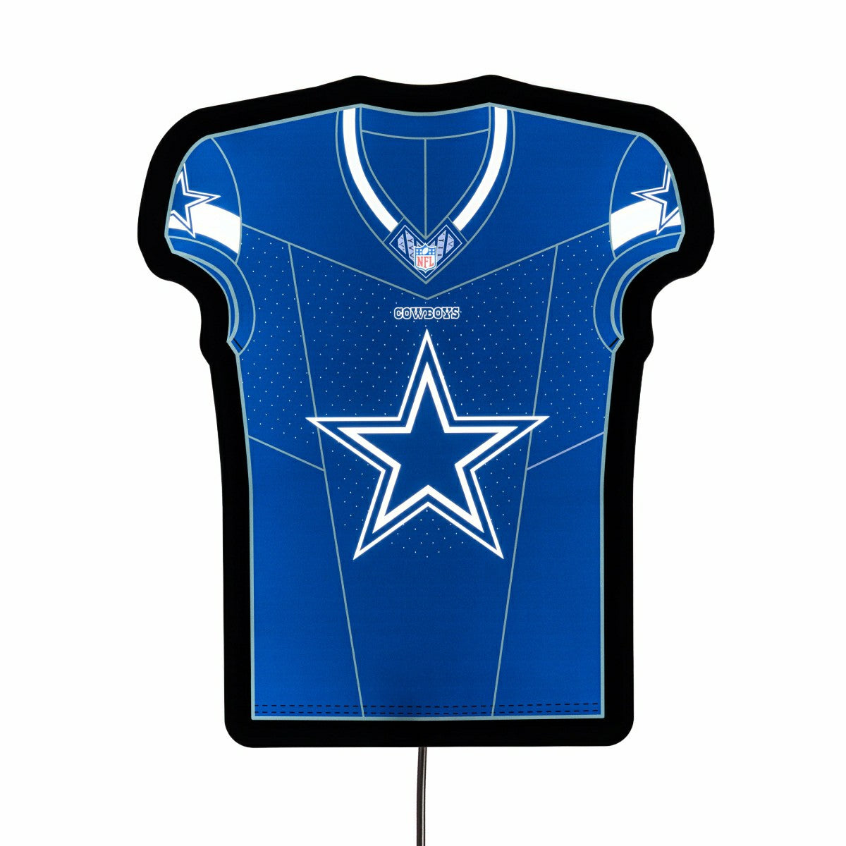 Dallas Cowboys NFL Football Jersey Edgelite LED Decor, NFL