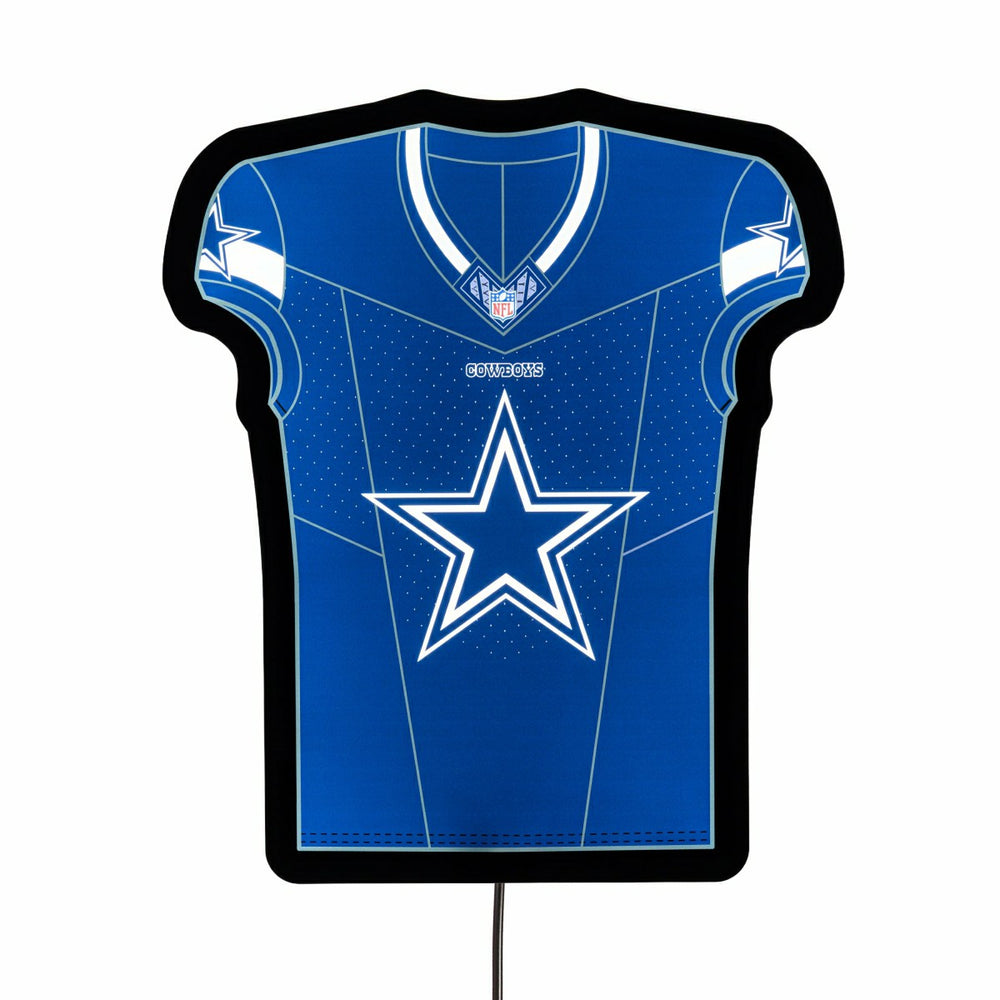 Dallas Cowboys NFL Football Jersey Edgelite LED Decor, NFL