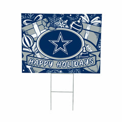 Dallas Cowboys Yard Sign, Holiday, NFL, Home