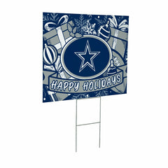 Dallas Cowboys Yard Sign, Holiday, NFL, Home
