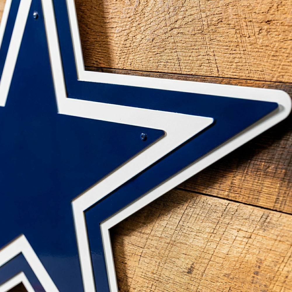 Dallas Cowboys Premier Metal Wall Art, NFL, Home