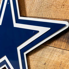 Dallas Cowboys Premier Metal Wall Art, NFL, Home