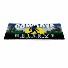 Dallas Cowboys Bigfoot PVC Mat, 28"x16", NFL